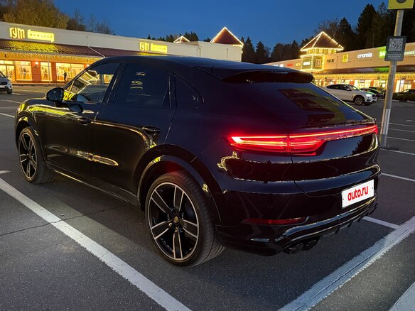 2023 Porsche Cayenne S Coupé III, чёрный, 9700000 рублей - вид 13