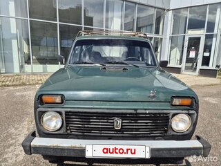 1998 Lada (ВАЗ) 2121 (4x4) I Рестайлинг, зелёный, 190000 рублей, вид 3