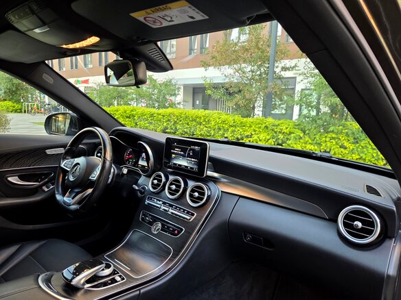 2015 Mercedes-Benz C-Класс 200 IV (W205), коричневый - вид 30