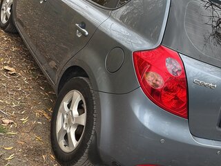 2008 Kia Ceed I, синий, 580000 рублей, вид 3