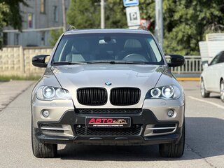 2008 BMW X5 3.0si II (E70), бежевый, 1300000 рублей, вид 2