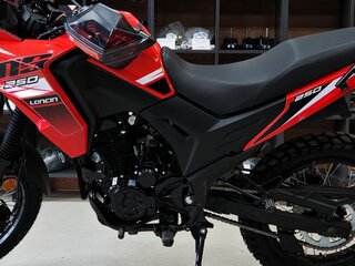 2026 Loncin MS250, красный, 176000 рублей, вид 3