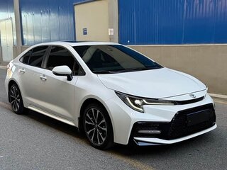 2022 Toyota Levin XII (E210) Рестайлинг, белый, 1099001 рублей, вид 3
