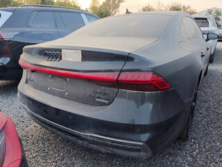 2026 Audi A7 L 45 TFSI II (4K), чёрный, 6890000 рублей, вид 3
