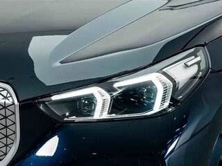 2024 BMW iX1 eDrive 25L, чёрный, 3670110 рублей, вид 3