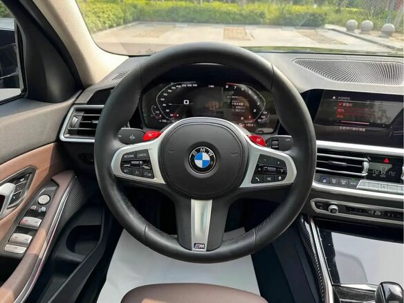 2022 BMW 3 серии Long 320Li VII (G2x), чёрный, 3200000 рублей - вид 19
