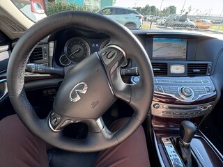 2011 Infiniti M25 IV, чёрный, 1179000 рублей, вид 5