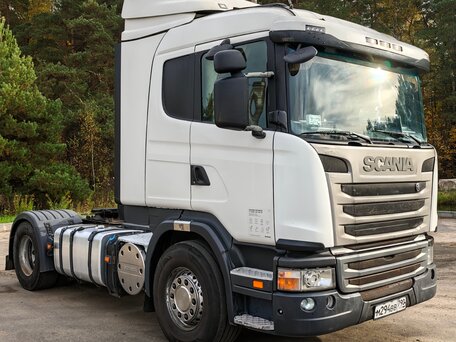 2018 Scania G-series, белый, 4500000 рублей, вид 2