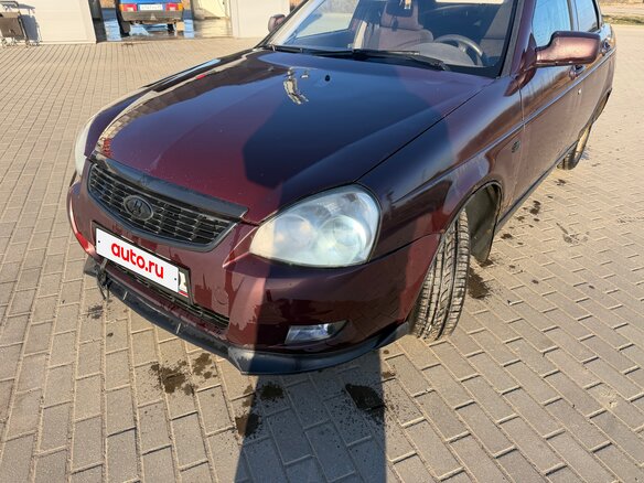2010 Lada (ВАЗ) Priora I, пурпурный, 185000 рублей - вид 2