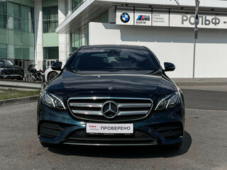 2018 Mercedes-Benz E-Класс 200 V (W213, S213, C238), зелёный, 3028000 рублей, вид 2