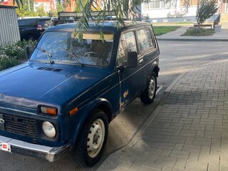 2007 Lada (ВАЗ) 2121 (4x4) I Рестайлинг, синий, 210000 рублей, вид 3