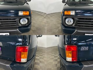 2024 Lada (ВАЗ) Niva Legend I, зелёный, 903000 рублей, вид 3
