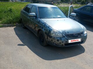 2008 Lada (ВАЗ) Priora I, серый, 120000 рублей, вид 2