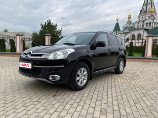 2011 Citroen C-Crosser, чёрный, 725000 рублей, вид 1