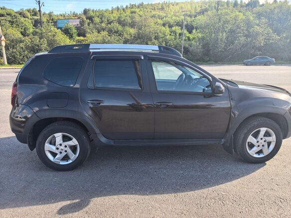 2016 Renault Duster I Рестайлинг, коричневый, 1430000 рублей - вид 6
