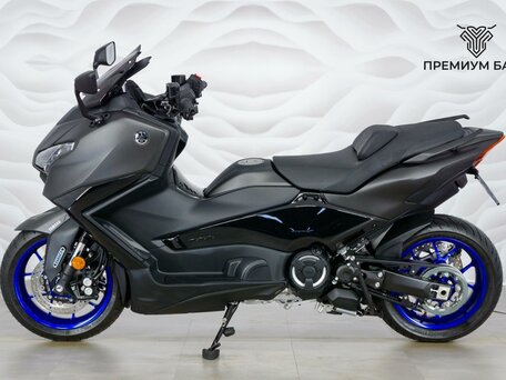 2025 Yamaha TMAX, чёрный, 1499000 рублей, вид 2