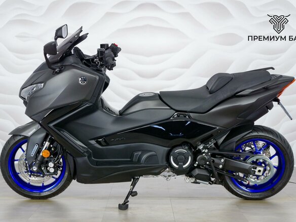 2025 Yamaha TMAX, чёрный, 1499000 рублей - вид 1