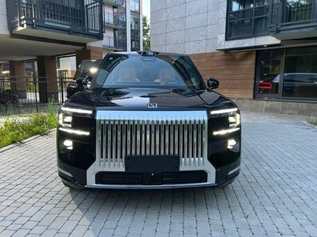 2025 Zeekr 9X 55 kWh, чёрный, 10990000 рублей, вид 2