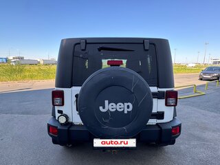 2011 Jeep Wrangler III (JK), белый, 3200000 рублей, вид 4
