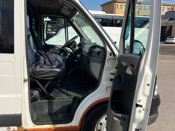 2011 Fiat Professional Ducato, белый, 800000 рублей - вид 5