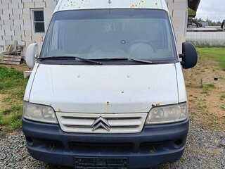 2004 Citroen Jumper, белый, 200000 рублей, вид 1