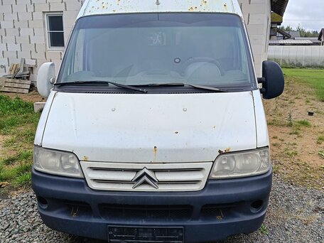 2004 Citroen Jumper, белый, 250000 рублей, вид 1