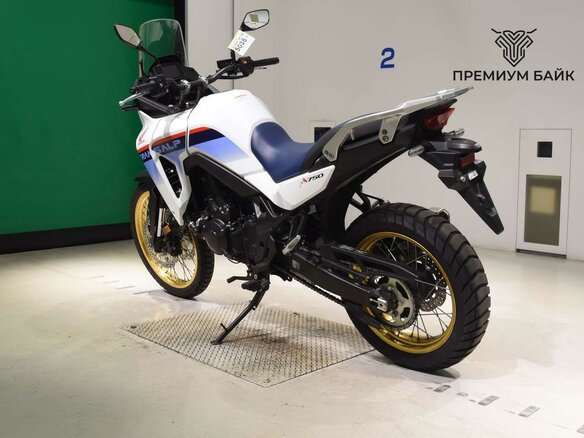 2023 Honda XL750 Transalp, белый, 1275000 рублей - вид 5