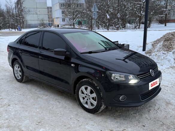 2012 Volkswagen Polo V, чёрный, 750000 рублей - вид 21