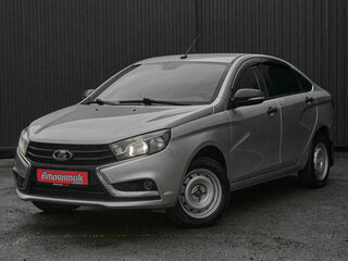 2019 Lada (ВАЗ) Vesta I, серый, 730000 рублей, вид 1