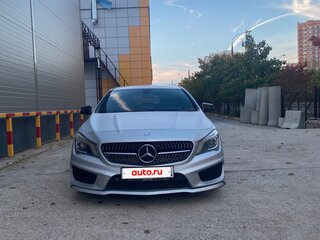 2015 Mercedes-Benz CLA 200 I (C117, X117), серебристый, 1950000 рублей, вид 2