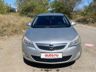 2011 Opel Astra J, серебристый, 540000 рублей, вид 2