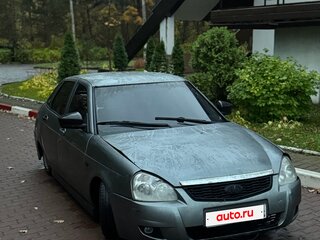 2009 Lada (ВАЗ) Priora I, серый, 130300 рублей, вид 4