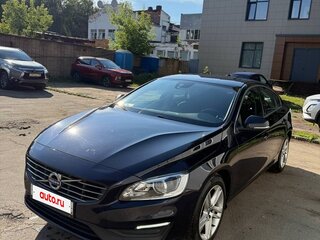 2016 Volvo S60 II Рестайлинг, синий, 1600000 рублей, вид 1