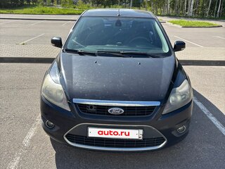 2010 Ford Focus II Рестайлинг, чёрный, 515000 рублей, вид 1
