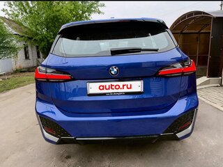 2024 BMW 2 серии Active Tourer 218i U06, синий, 3350000 рублей, вид 4