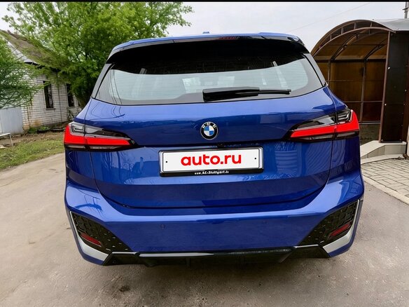 2024 BMW 2 серии Active Tourer 218i U06, синий, 3350000 рублей - вид 3