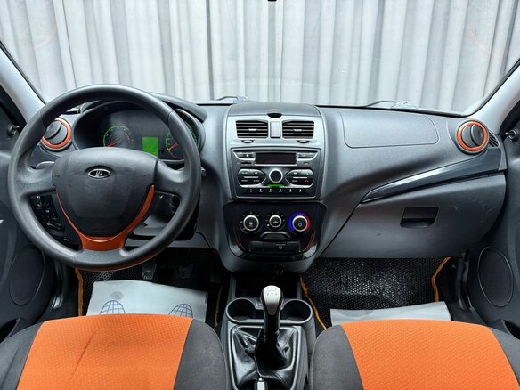 2015 Lada (ВАЗ) Kalina II, серебристый, 499000 рублей - вид 12