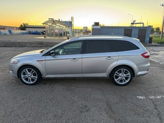 2008 Ford Mondeo IV, серебристый, 1200000 рублей, вид 3