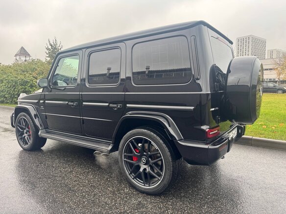 2019 Mercedes-Benz G-Класс AMG 63 AMG II (W463), чёрный, 12000000 рублей - вид 12