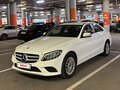 2019 Mercedes-Benz C-Класс 180 IV (W205) Рестайлинг, белый, 2900000 рублей