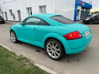 1998 Audi TT I (8N), серебристый, 400000 рублей, вид 3