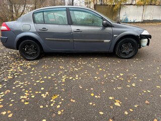 2006 Renault Megane II, серый, 189999 рублей, вид 3