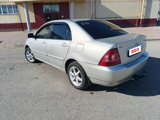 2004 Toyota Corolla IX (E120, E130) Рестайлинг, серебристый, 640000 рублей, вид 2