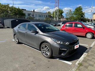 2019 Kia Cerato IV, серый, 1990000 рублей, вид 3
