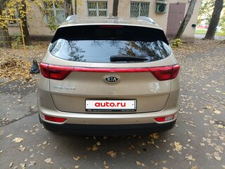 2017 Kia Sportage IV, коричневый, 1700000 рублей, вид 5