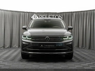 2020 Volkswagen Tiguan II Рестайлинг, серый, 3590000 рублей, вид 3