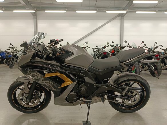 2016 Kawasaki Ninja 400, серый, 500000 рублей - вид 3