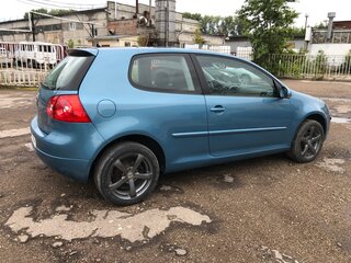 2006 Volkswagen Golf V, синий, 465000 рублей, вид 5