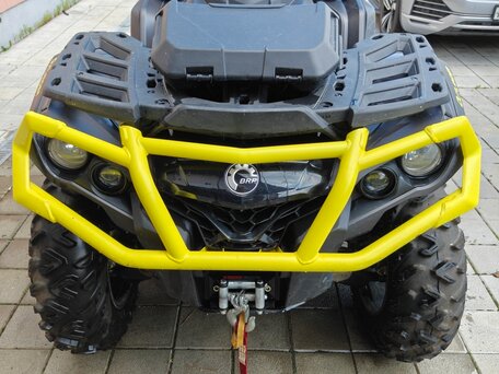 2019 BRP Can-Am Outlander Max XT-P 1000R, серый, 2000000 рублей, вид 1