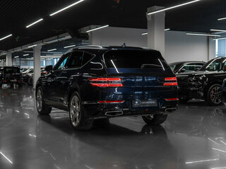 2021 Genesis GV80 I, синий, 7900000 рублей, вид 4